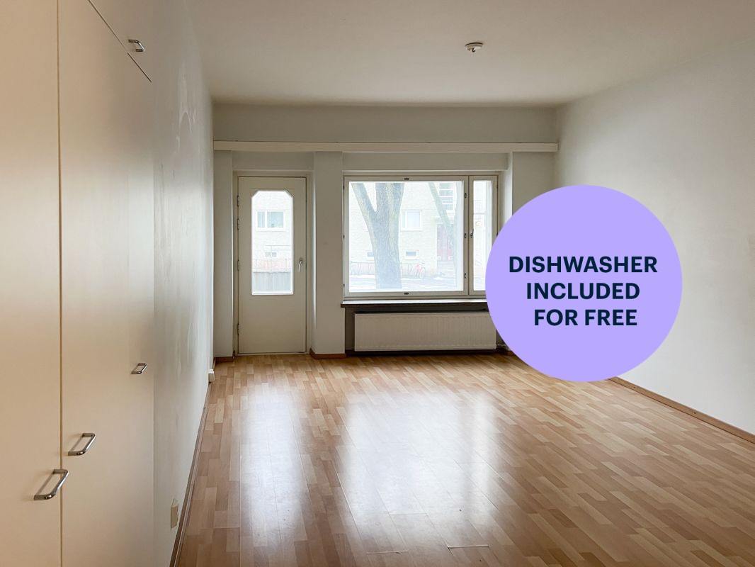 3 bedrooms, Turku, Keskusta
