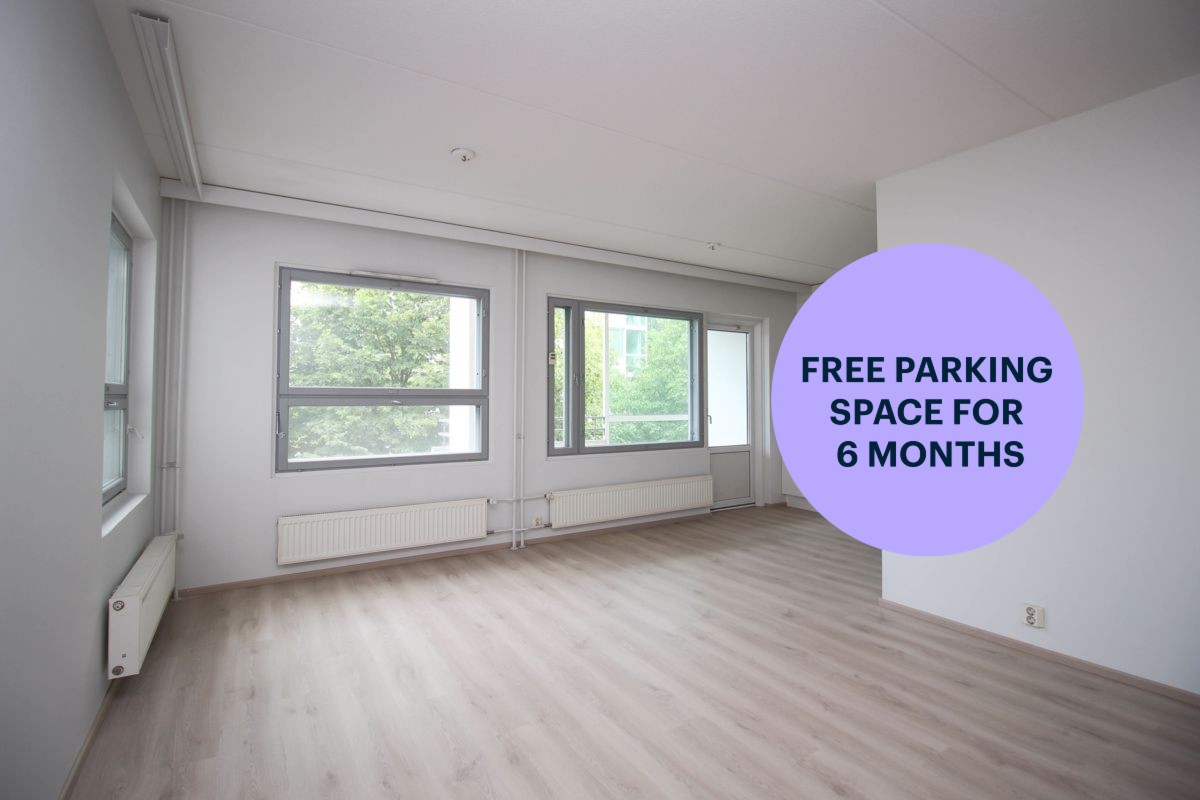 1-bedroom apartment, Turku, Majakkaranta