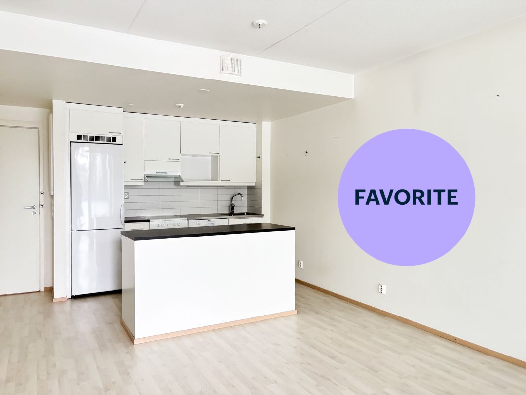 1-bedroom apartment, Tampere, Vuores