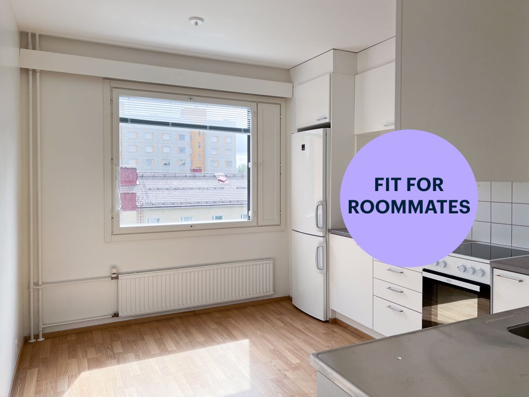 1-bedroom apartment, Oulu, Tuira
