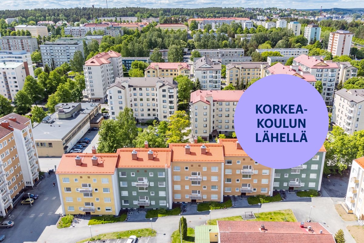 Yksiö, Tampere, Amuri
