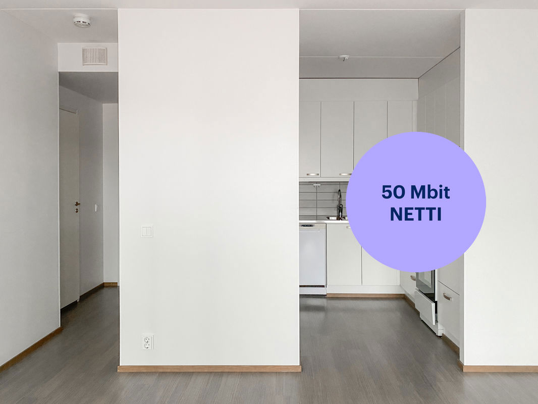 1 bedroom, Jyväskylä, Keskusta