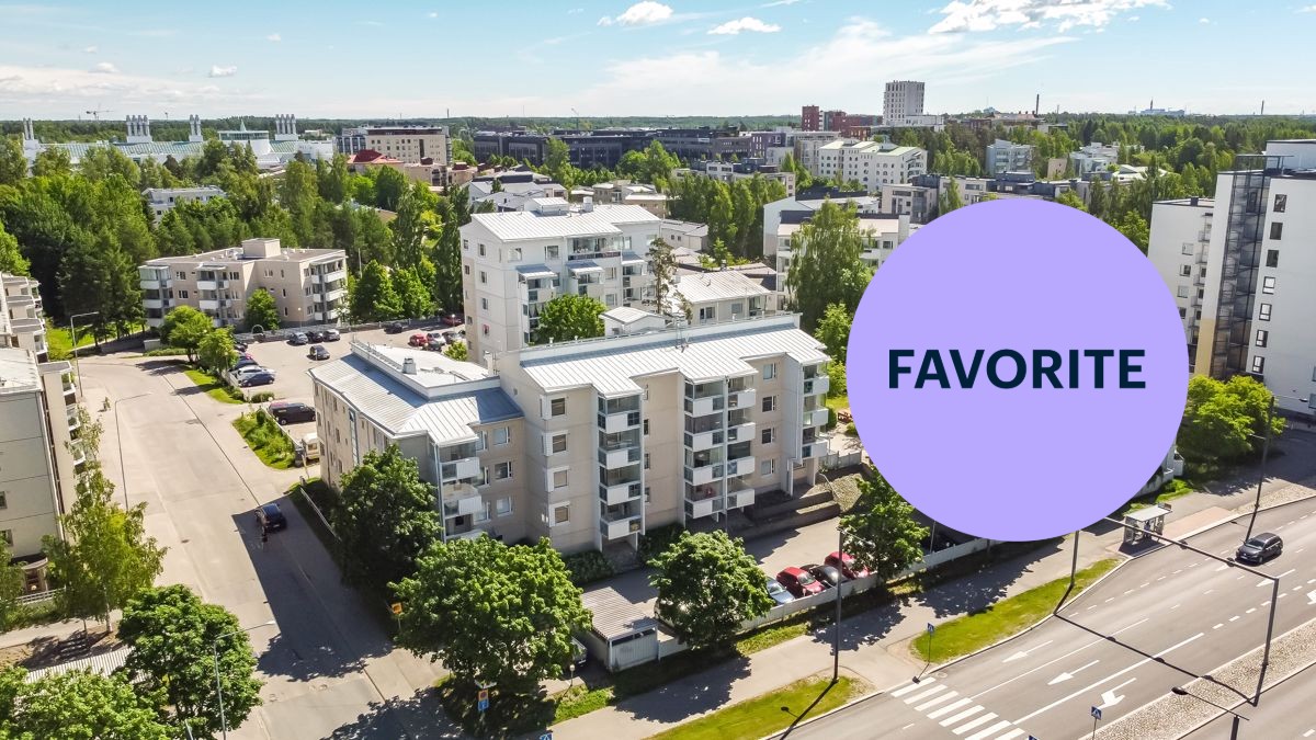 2 bedrooms, Vantaa, Myyrmäki