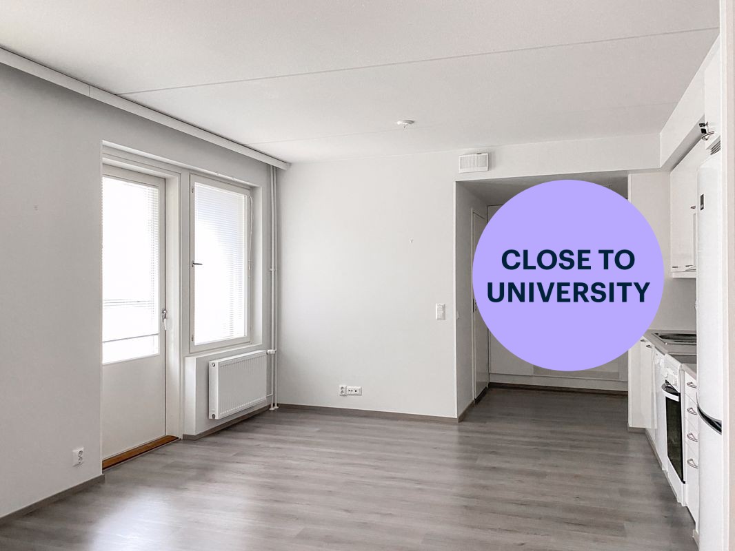 1-bedroom apartment, Kuopio, Puijonlaakso