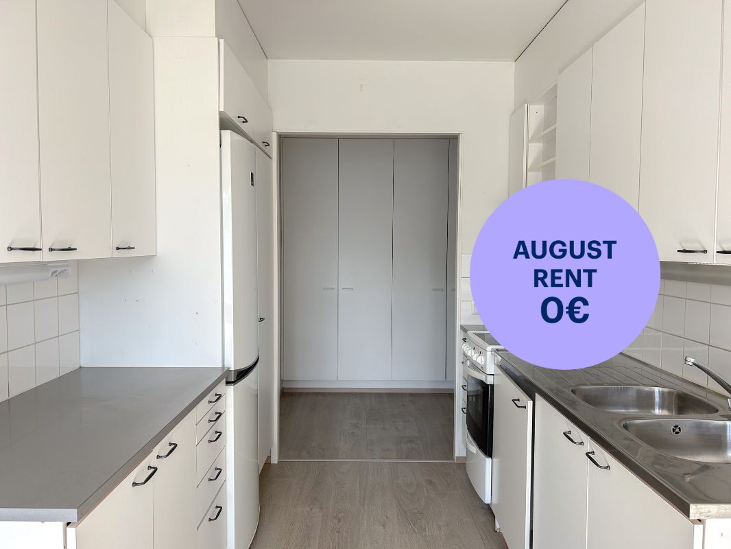 1-bedroom apartment, Vantaa, Korso