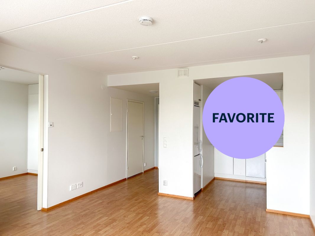 1-bedroom apartment, Vantaa, Leinelä
