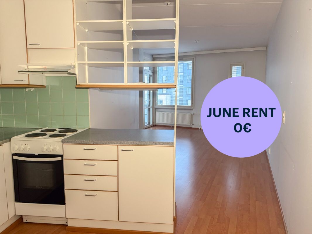 1 bedroom, Vantaa, Tikkurila