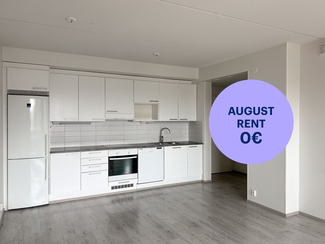 1-bedroom apartment, Helsinki, Roihuvuori
