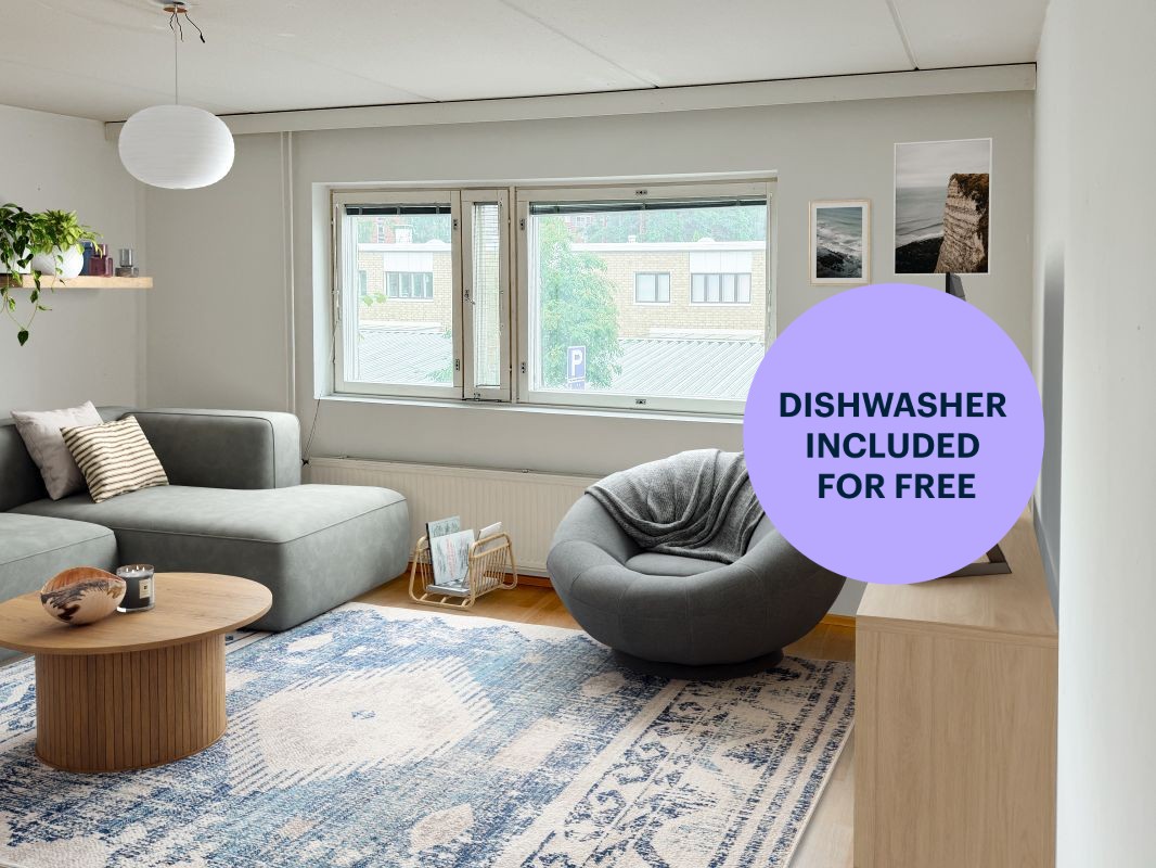 Virtuaalisisustettu - 1-bedroom apartment, Espoo, Olari