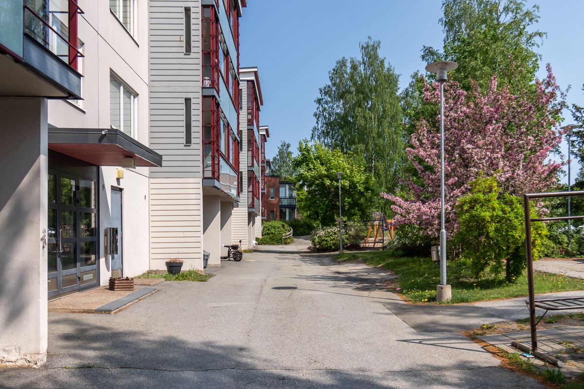 Kaksio, Tampere, Lielahti