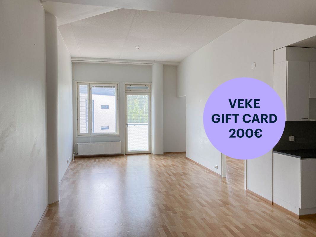 1-bedroom apartment, Espoo, Laaksolahti