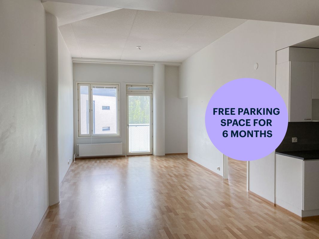 1-bedroom apartment, Espoo, Laaksolahti