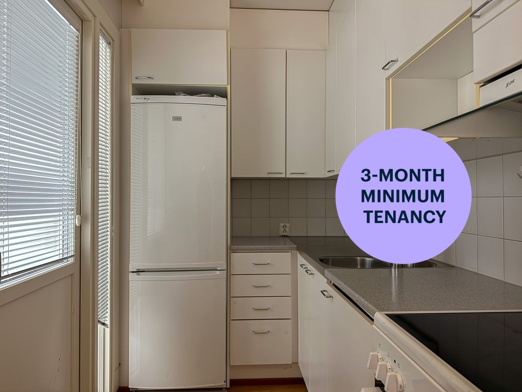 1-bedroom apartment, Vantaa, Malminiitty