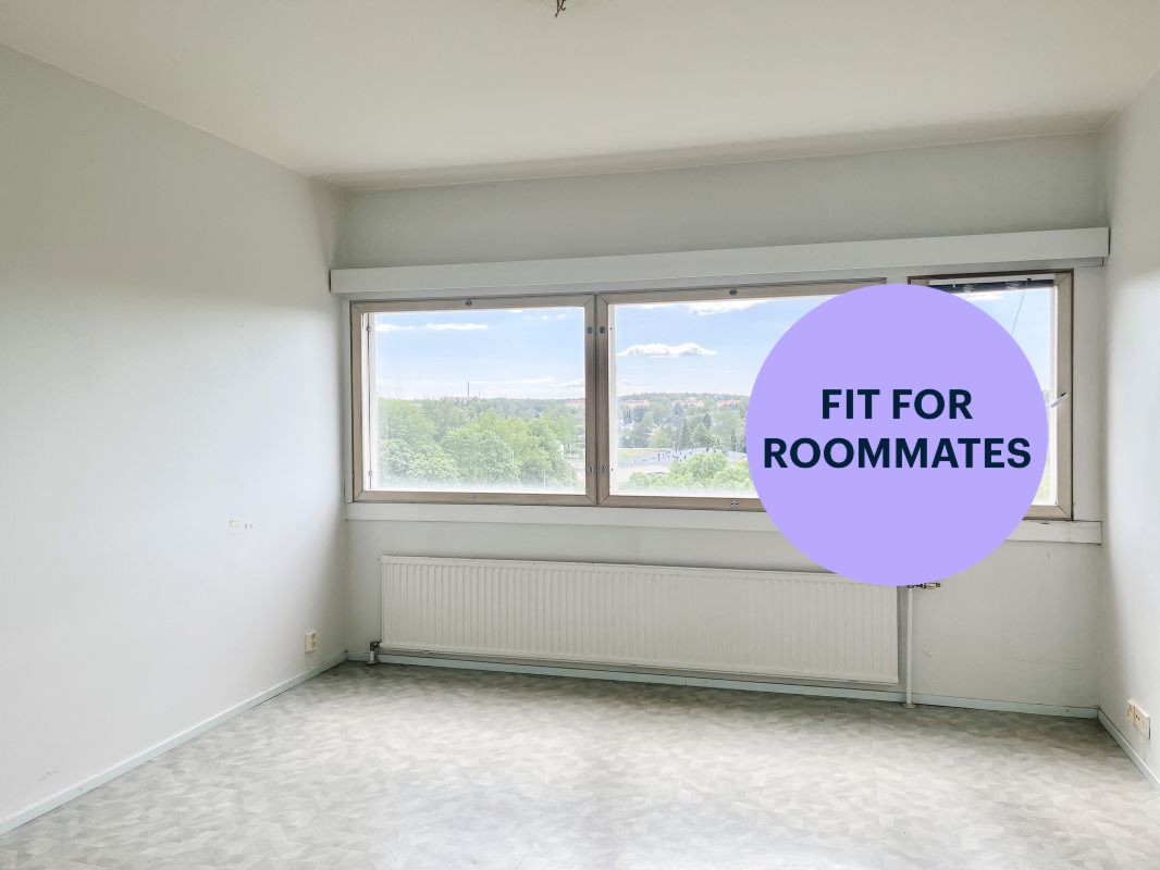 1-bedroom apartment, Turku, Kupittaa