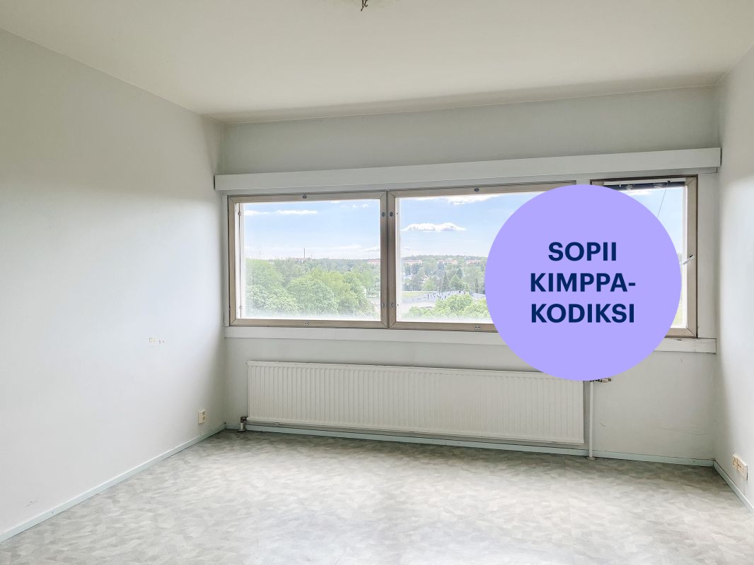 Kaksio, Turku, Kupittaa