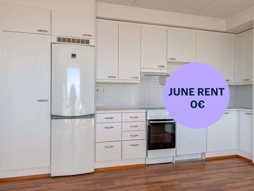 1-bedroom apartment, Vantaa, Veromies