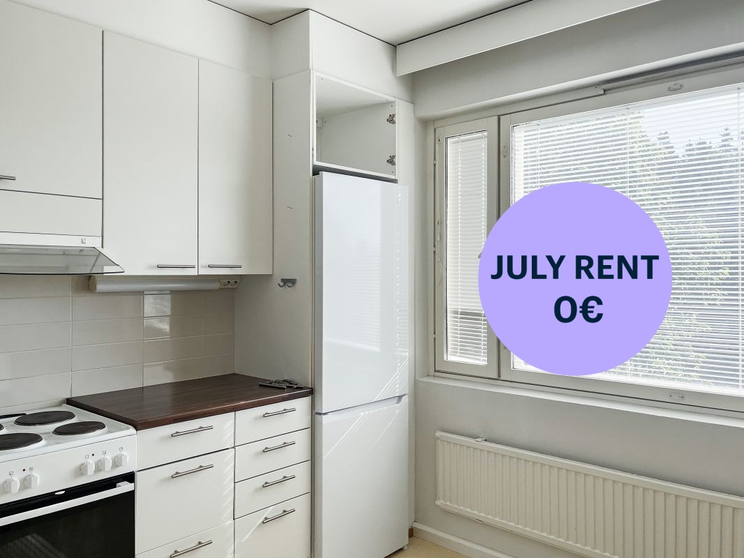1-bedroom apartment, Turku, Varissuo