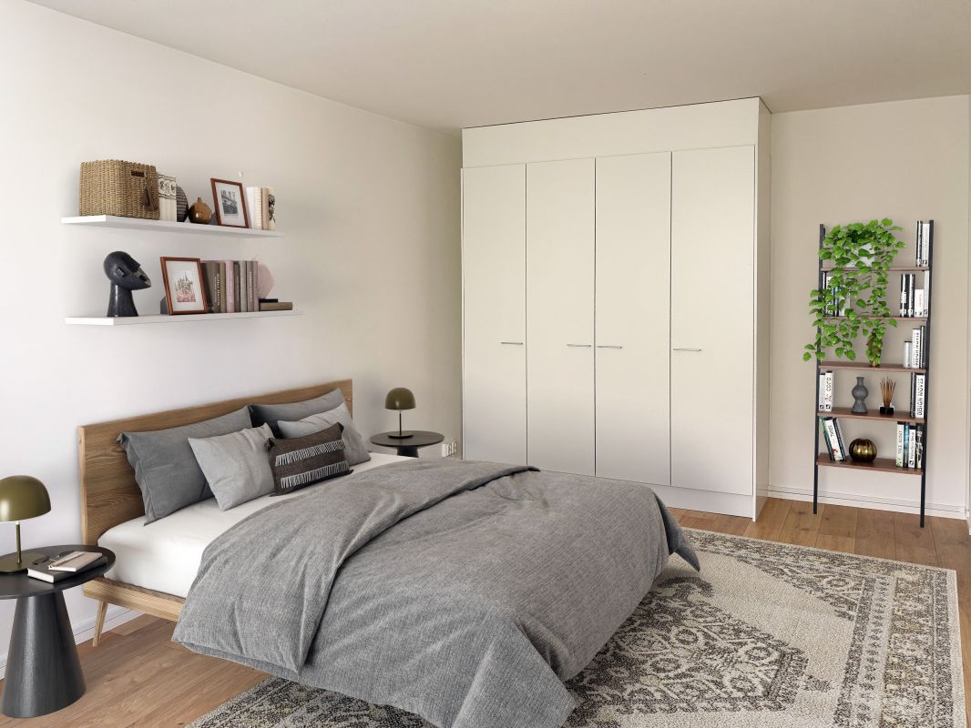 Virtuaalikalustettu - 1-bedroom apartment, Helsinki, Kallio
