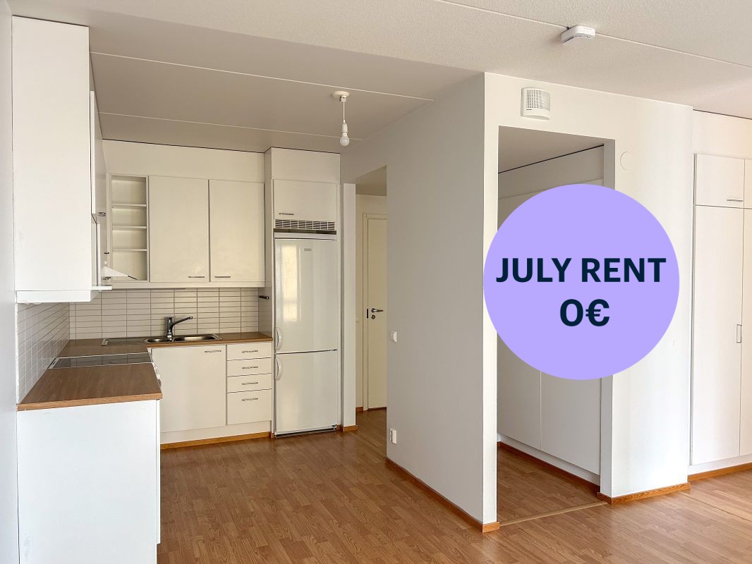 1-bedroom apartment, Järvenpää, Pajala