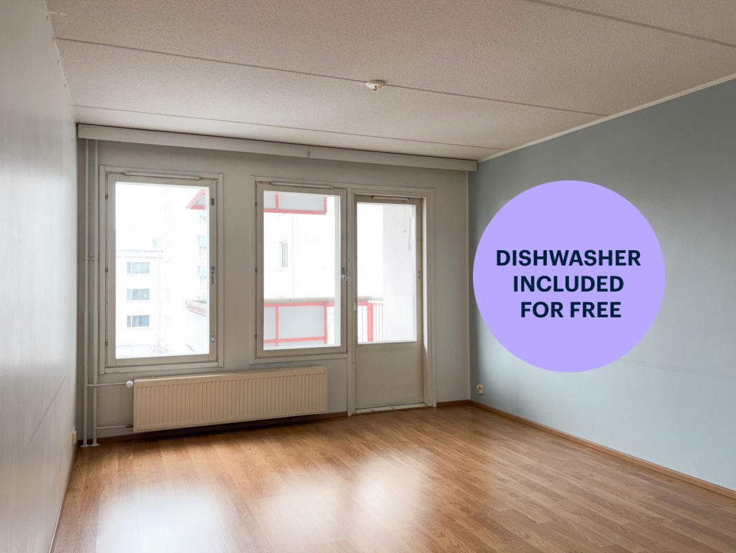 2 bedrooms, Jyväskylä, Keskusta
