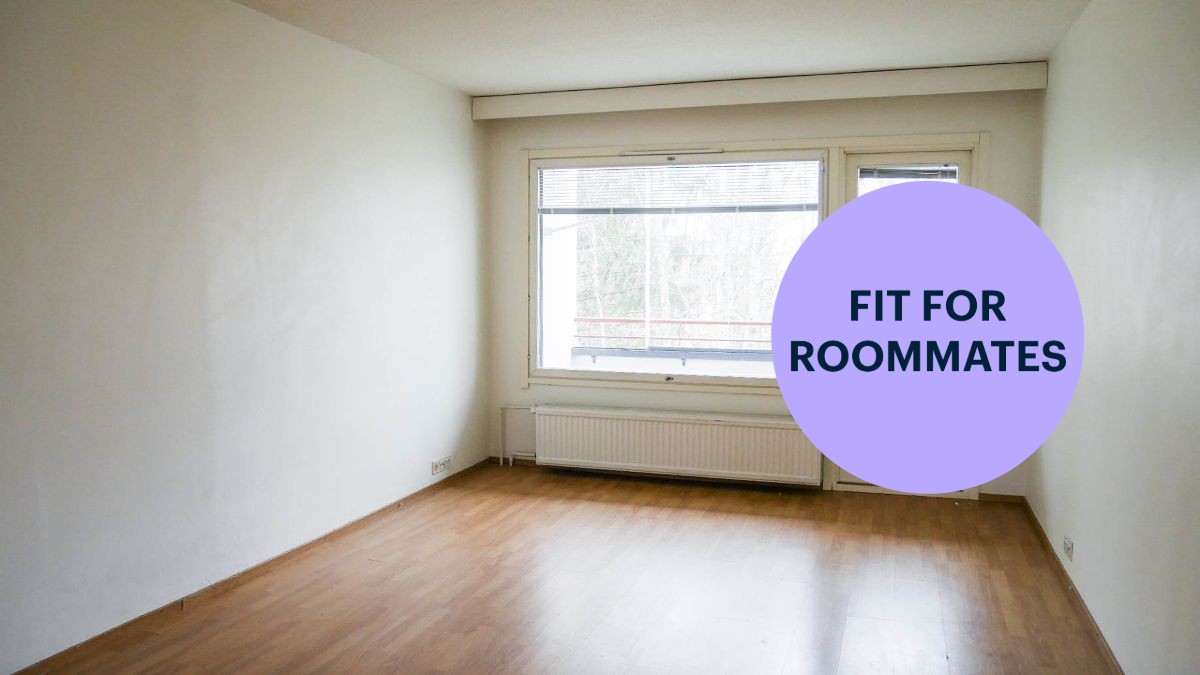 1-bedroom apartment, Tampere, Kaukajärvi