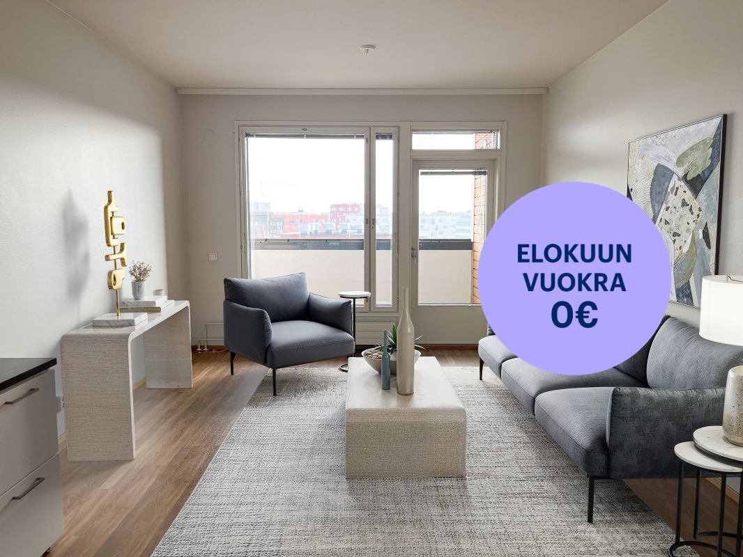Virtuaalisisustettu - Kolmio, Helsinki, Herttoniemi
