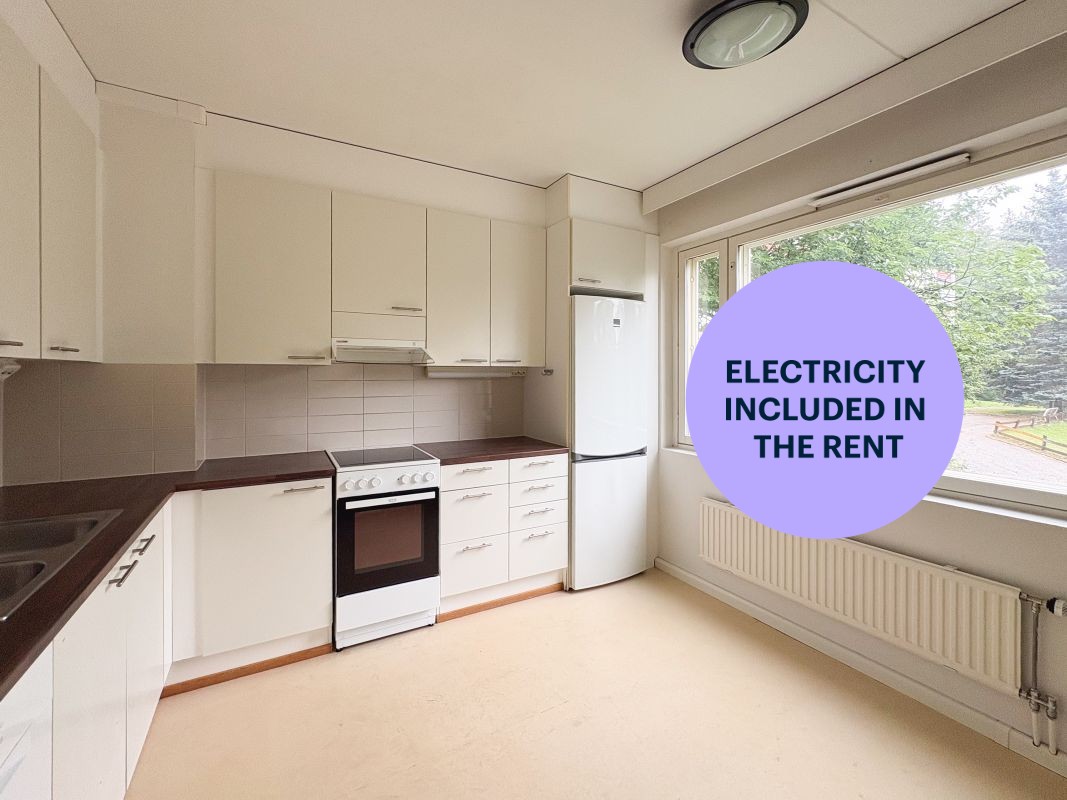 1-bedroom apartment, Turku, Varissuo