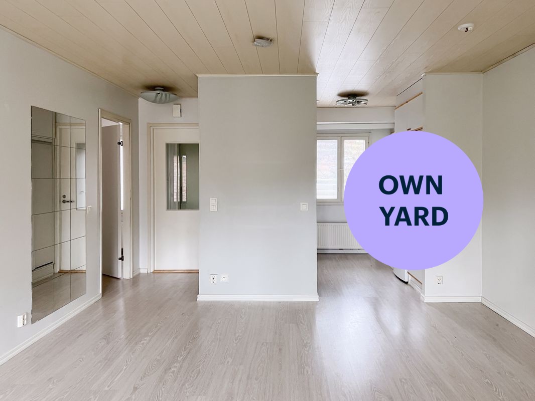 1-bedroom apartment, Kerava, Keskusta