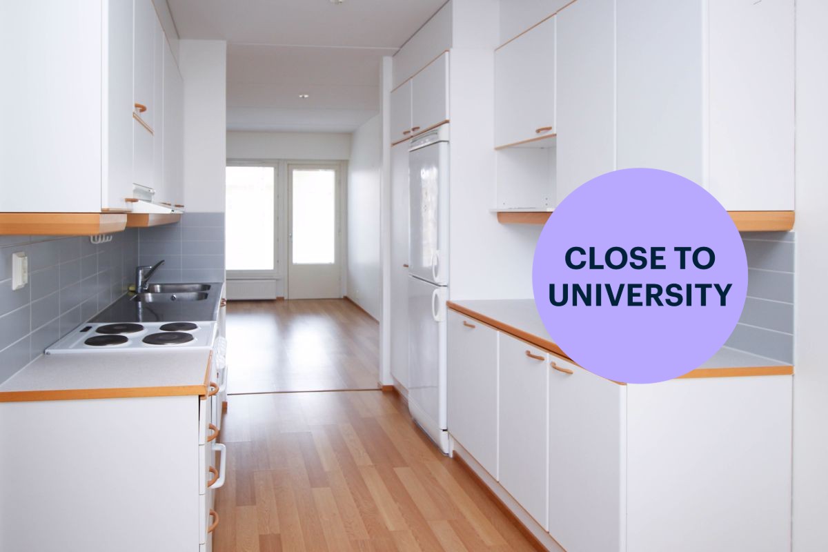 1-bedroom apartment, Oulu, Toppila