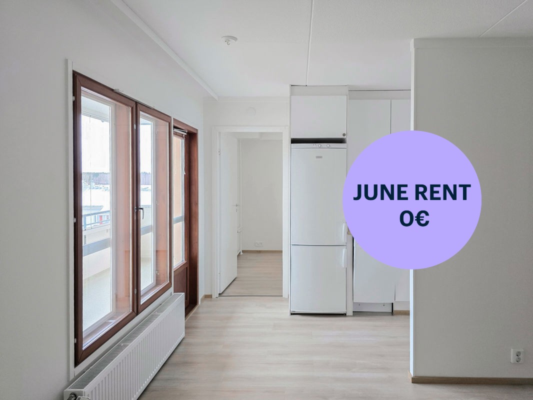 1 bedroom, Kerava, Keskusta