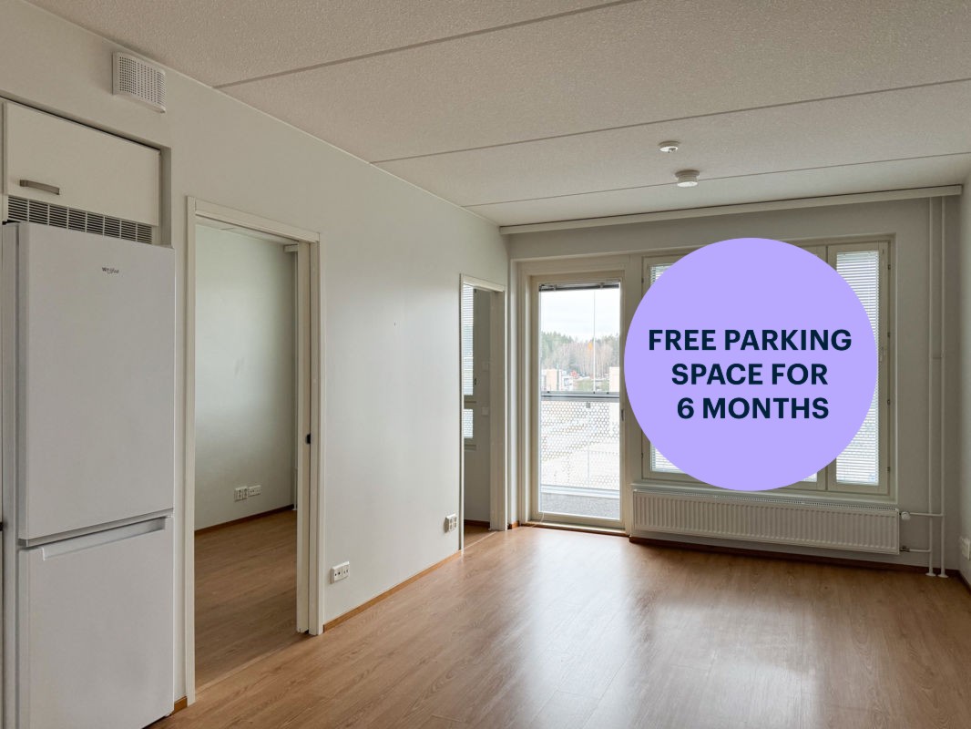 1-bedroom apartment, Espoo, Espoon keskus