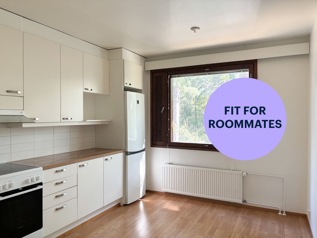 1-bedroom apartment, Oulu, Koskela