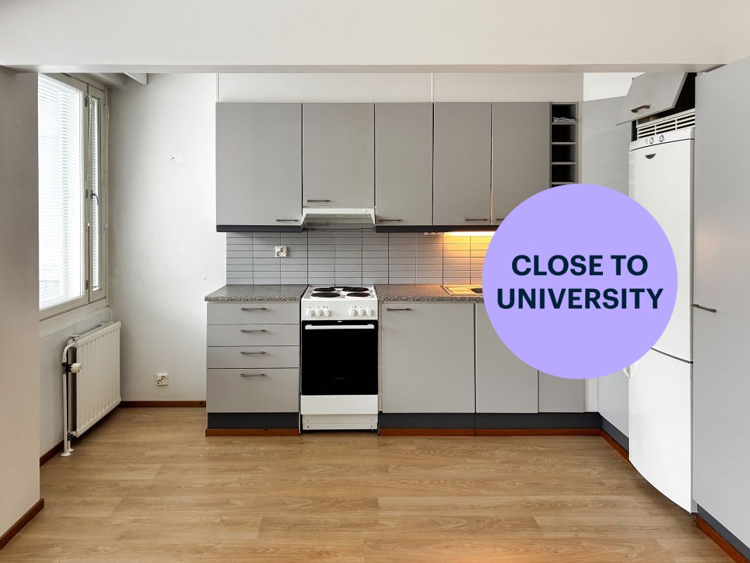 1-bedroom apartment, Hämeenlinna, Keskusta