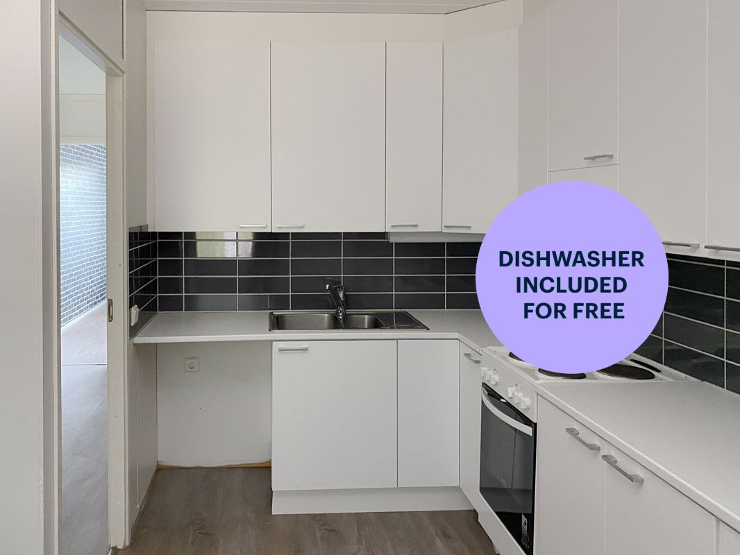 1-bedroom apartment, Kirkkonummi, Keskusta