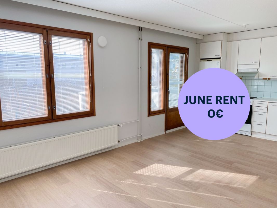 1 bedroom, Helsinki, Pukinmäki
