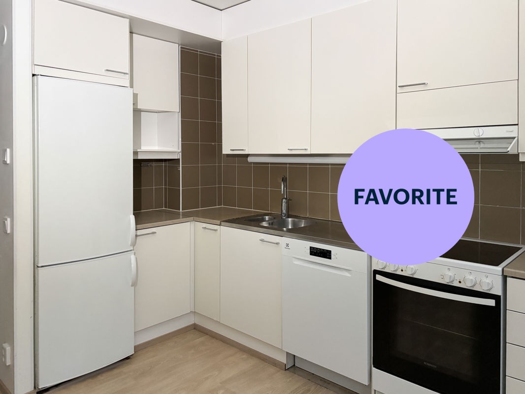 2 bedrooms, Espoo, Suurpelto