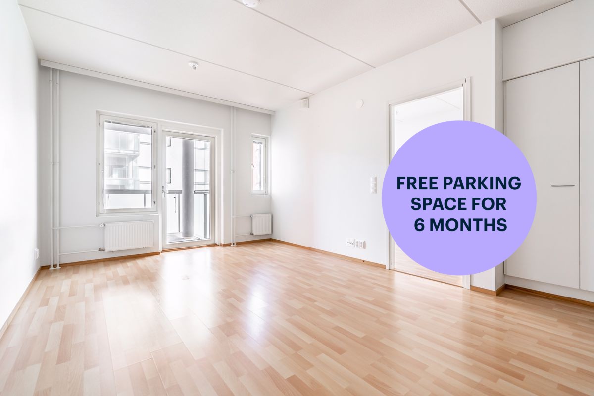 1-bedroom apartment, Espoo, Espoon keskus