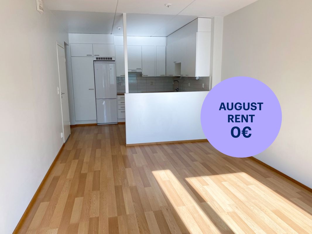 1-bedroom apartment, Helsinki, Kontula
