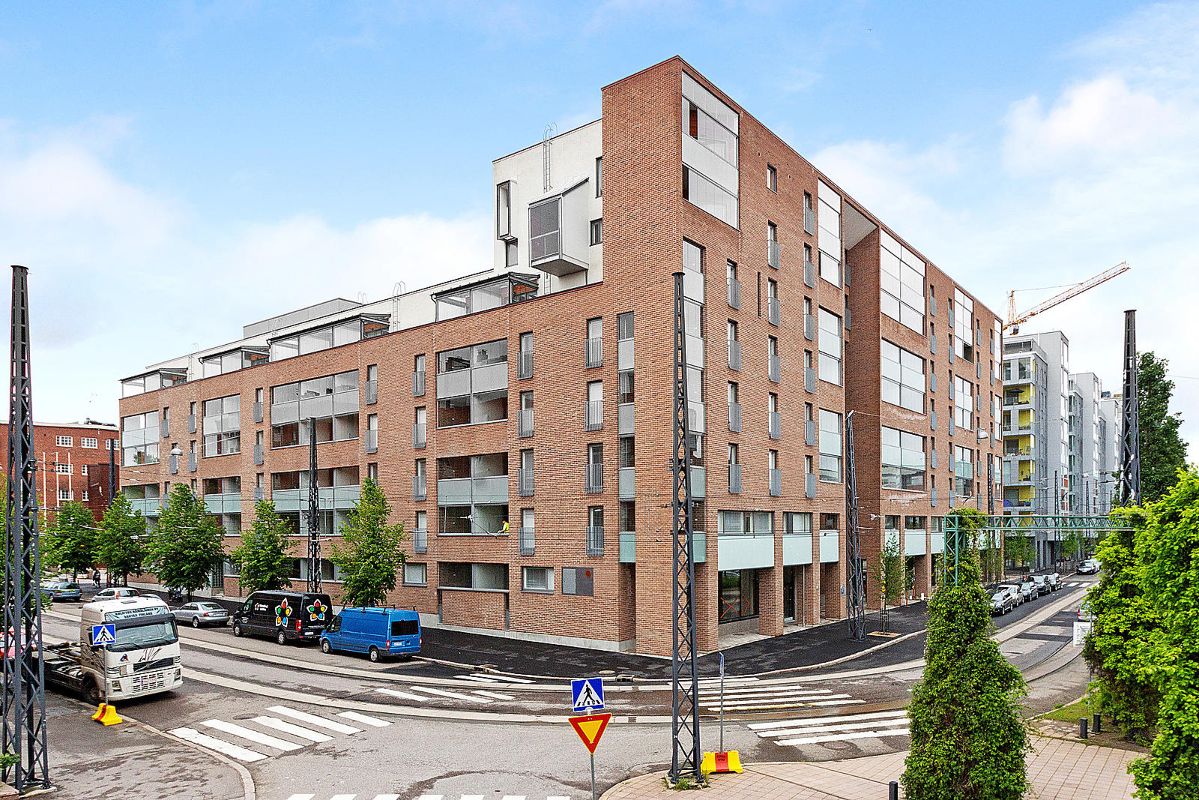 Kaksio, Helsinki, Arabianranta