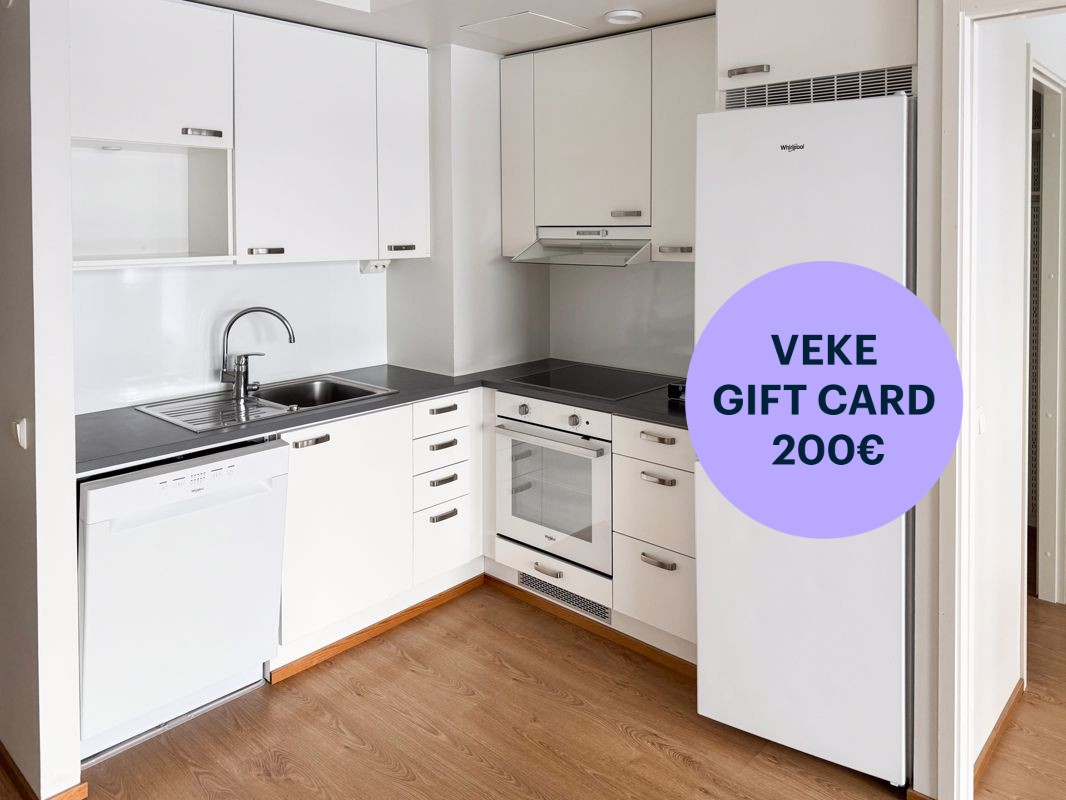 1-bedroom apartment, Espoo, Espoon keskus