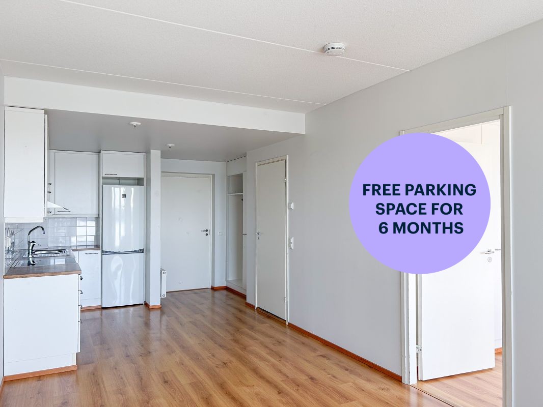 1-bedroom apartment, Espoo, Tuomarila
