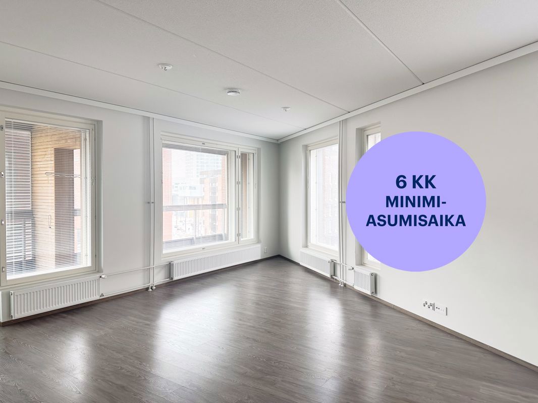 1 bedroom, Helsinki, Kalasatama