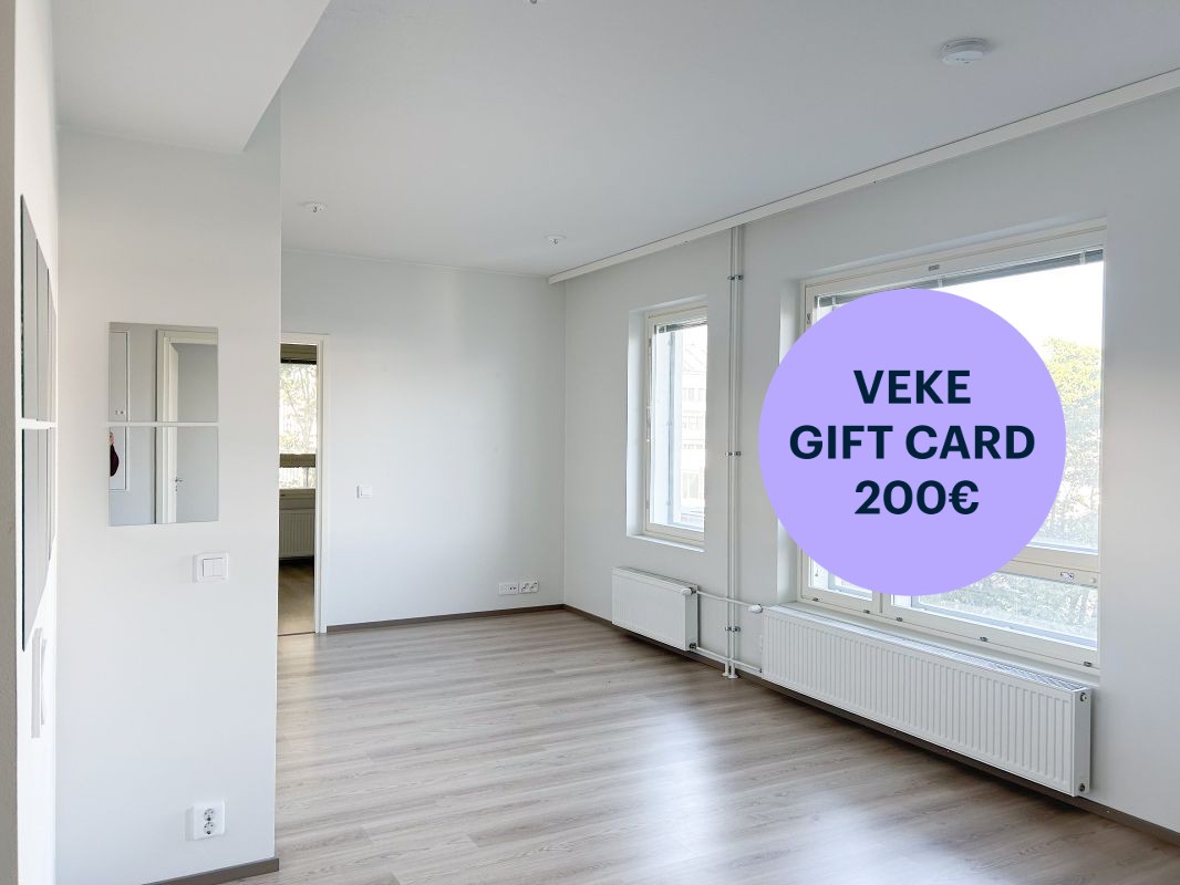 2 bedrooms, Helsinki, Pasila