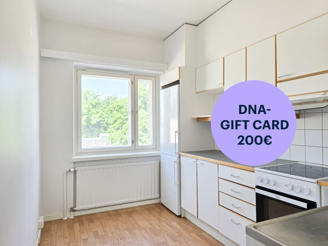 1-bedroom apartment, Helsinki, Vallila