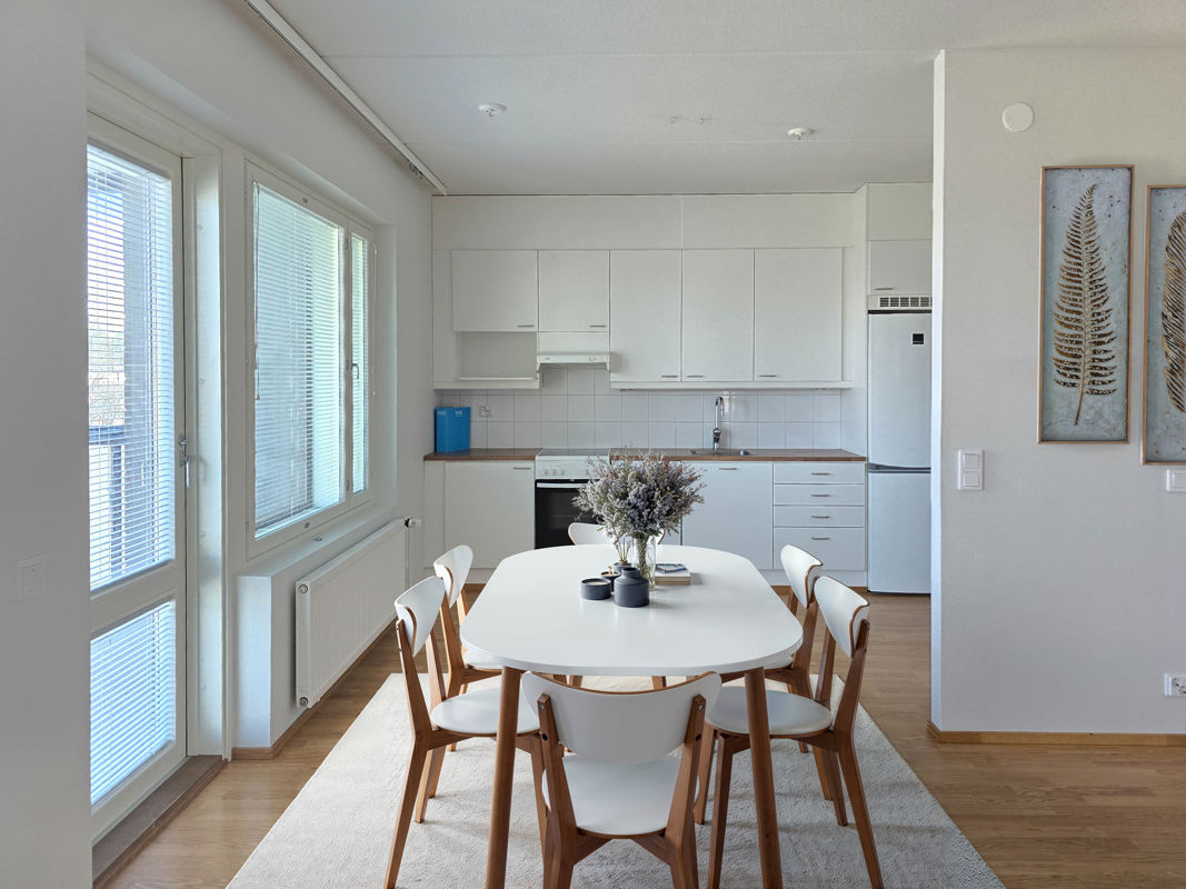 Kuva on virtuaalisesti sisustettu. - 2 bedrooms, Järvenpää, Pajala