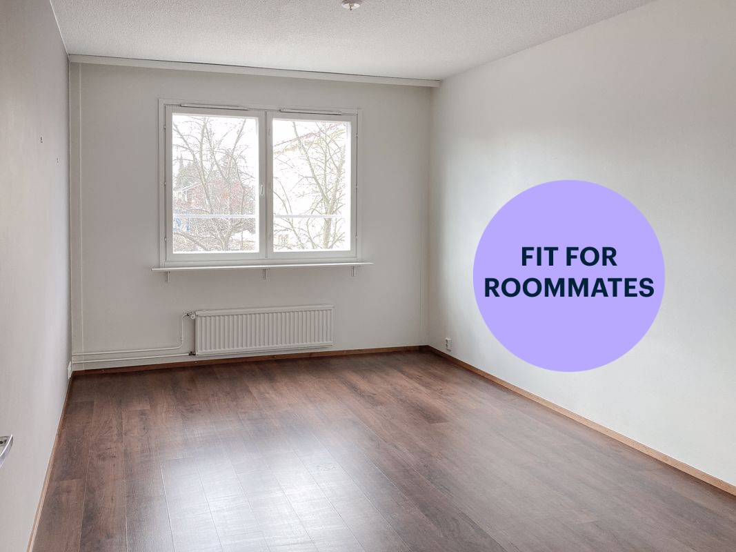 1-bedroom apartment, Tampere, Nekala