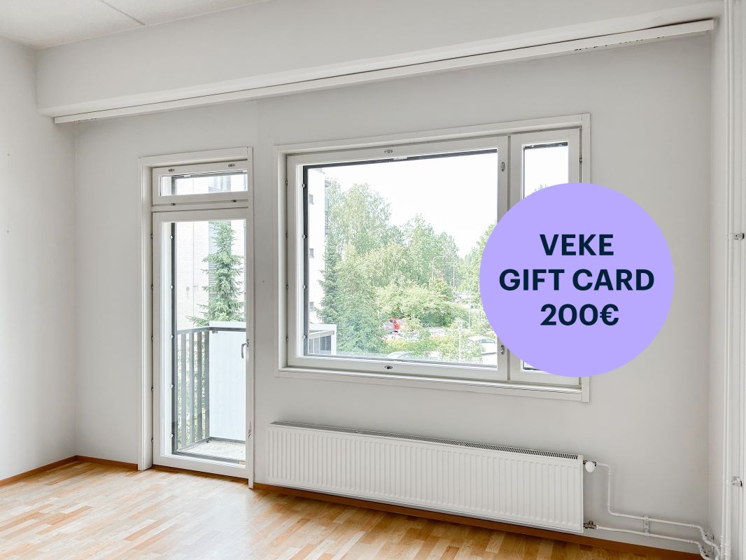 1-bedroom apartment, Espoo, Laaksolahti