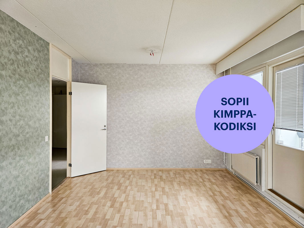 1 bedroom, Turku, Varissuo