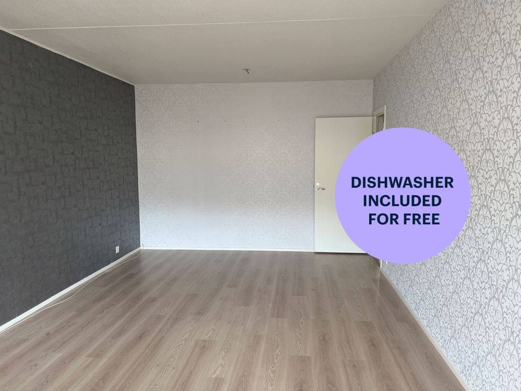 1-bedroom apartment, Turku, Härkämäki