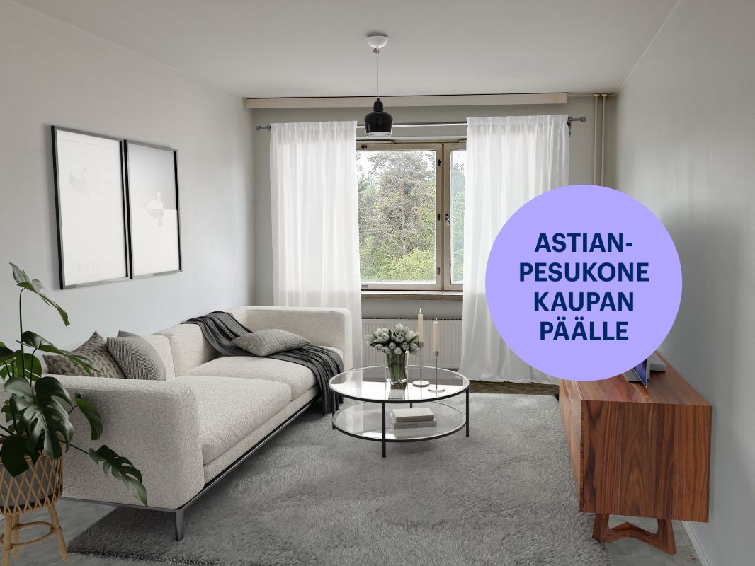 Virtuaalikalustettu - Kaksio, Helsinki, Pajamäki